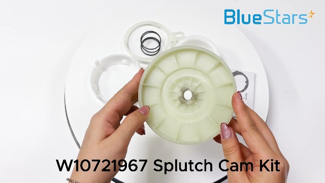 Amazon.com: W10721967 Pulley Clutch Kit W10006384 Drive Belt